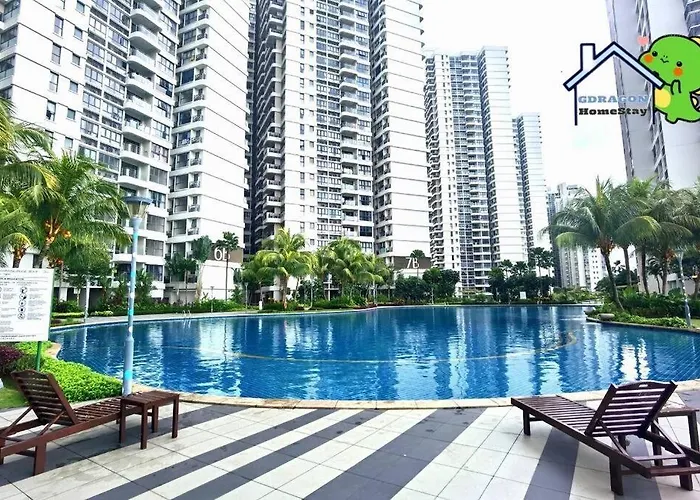 2Br Nordic Dream Cozy Retreat Bay Point Danga Bay By Gdragon Homestay